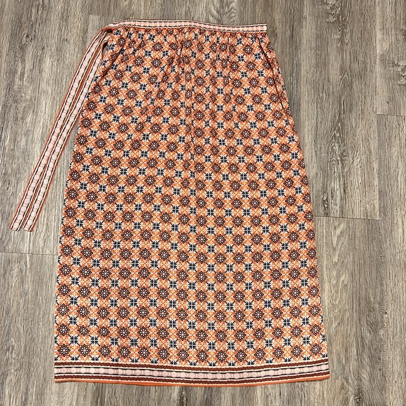 Max Studio Maxi Side Tie Skirt - Picture 6 of 11